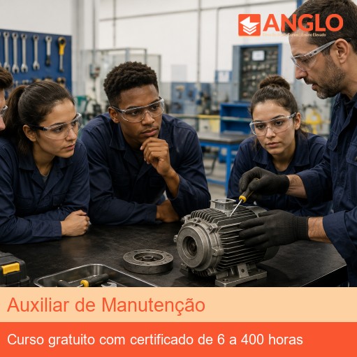 Auxiliar de Manutenção